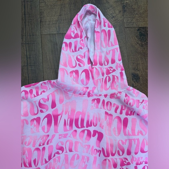 Justice girls 2 two piece outfit Sz XL extra large 16/18 - Picture 3 of 9